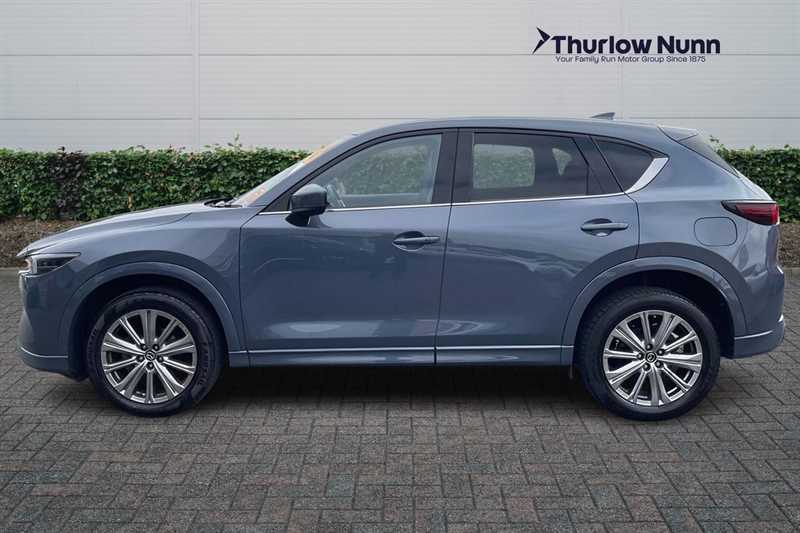 Mazda CX-5 2.0 E-skyactiv G Mhev Takumi Suv MC74AWF Grey #6