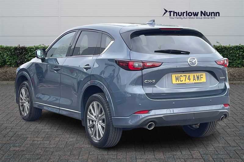 Mazda CX-5 2.0 E-skyactiv G Mhev Takumi Suv MC74AWF Grey #5