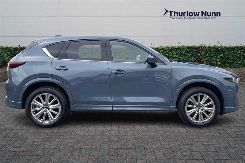 Mazda CX-5 2.0 E-skyactiv G Mhev Takumi Suv MC74AWF Grey #2
