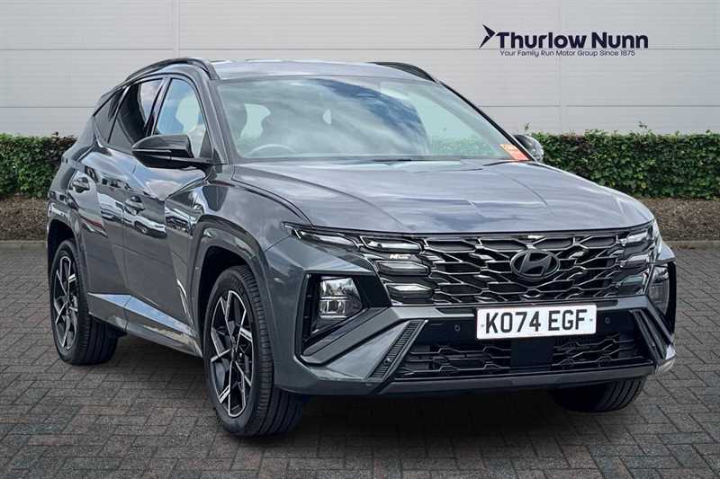 Hyundai Tucson 1.6 T-gdi N Line Suv Hybrid Euro 6 Grey