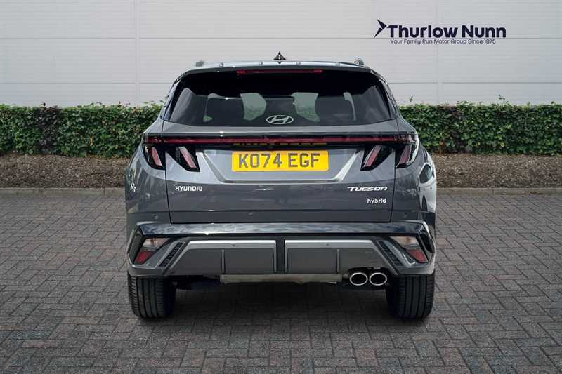 Hyundai Tucson 1.6 T-gdi N Line Suv Hybrid Euro 6 KO74EGF Grey #4