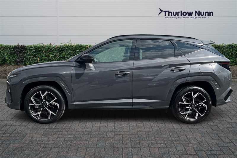 Hyundai Tucson 1.6 T-gdi N Line Suv Hybrid Euro 6 KO74EGF Grey #6