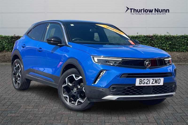 Vauxhall Mokka 1.2 Turbo Launch Edition Suv Euro Blue