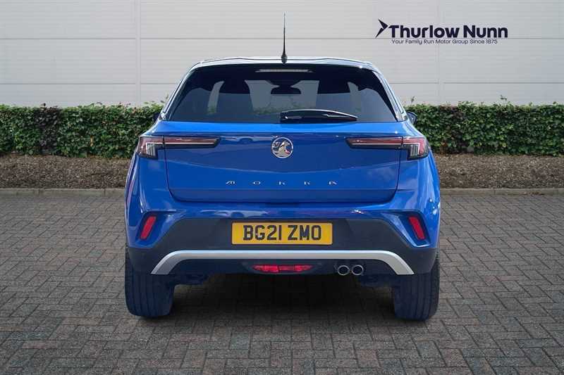 Vauxhall Mokka 1.2 Turbo Launch Edition Suv Euro BG21ZMO Blue #4