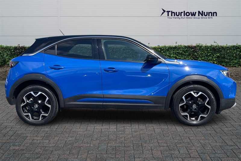 Vauxhall Mokka 1.2 Turbo Launch Edition Suv Euro BG21ZMO Blue #2
