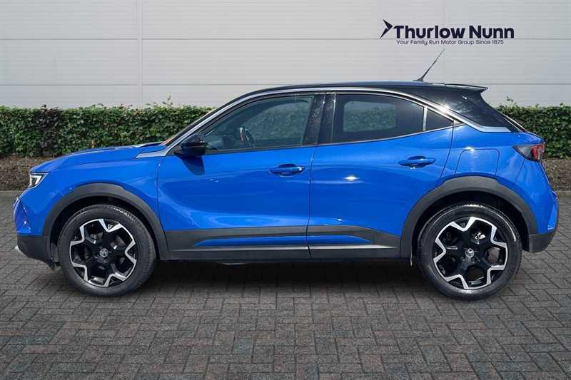Vauxhall Mokka 1.2 Turbo Launch Edition Suv Euro BG21ZMO Blue #6