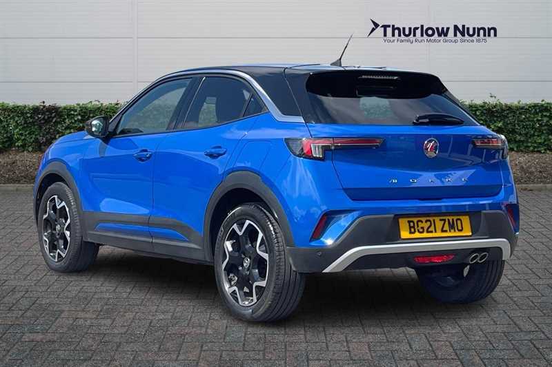 Vauxhall Mokka 1.2 Turbo Launch Edition Suv Euro BG21ZMO Blue #5