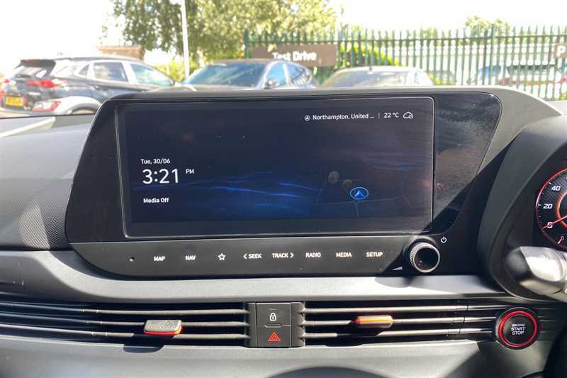 Hyundai I20 Hyundai I20 1.6 T-gdi N Hatchback Manua Blue #17