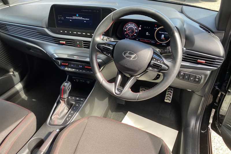 Hyundai I20 Hyundai I20 1.6 T-gdi N Hatchback Manua Blue #10