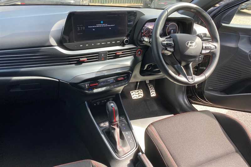 Hyundai I20 Hyundai I20 1.6 T-gdi N Hatchback Manua Blue #13