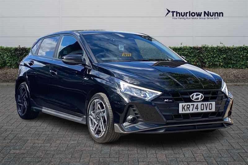 Hyundai I20 1.0 T-gdi N Line S Hatchback Dct Euro 6 Black