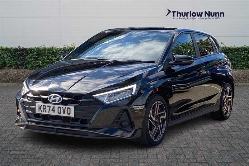 Hyundai I20 Hyundai I20 1.6 T-gdi N Hatchback Manua Blue #7