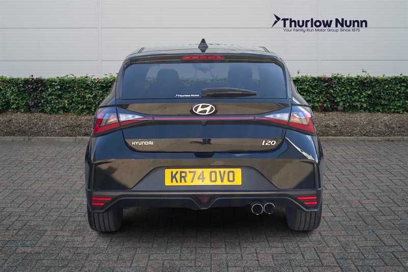 Hyundai I20 1.0 T-gdi N Line S Hatchback Dct Euro 6 Black #4