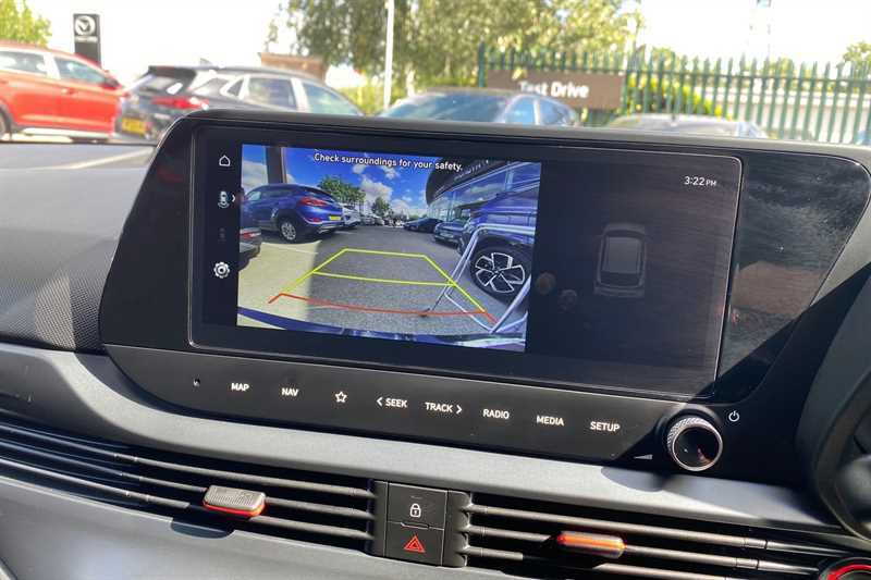 Hyundai I20 Hyundai I20 1.6 T-gdi N Hatchback Manua Blue #19
