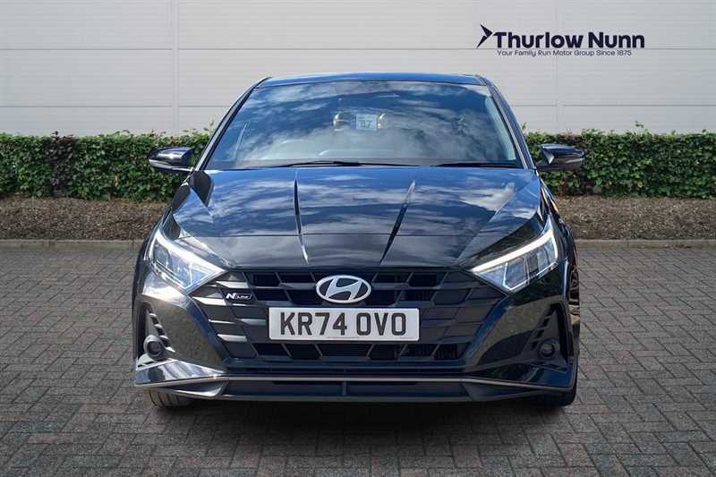 Hyundai I20 Hyundai I20 1.6 T-gdi N Hatchback Manua Blue #8