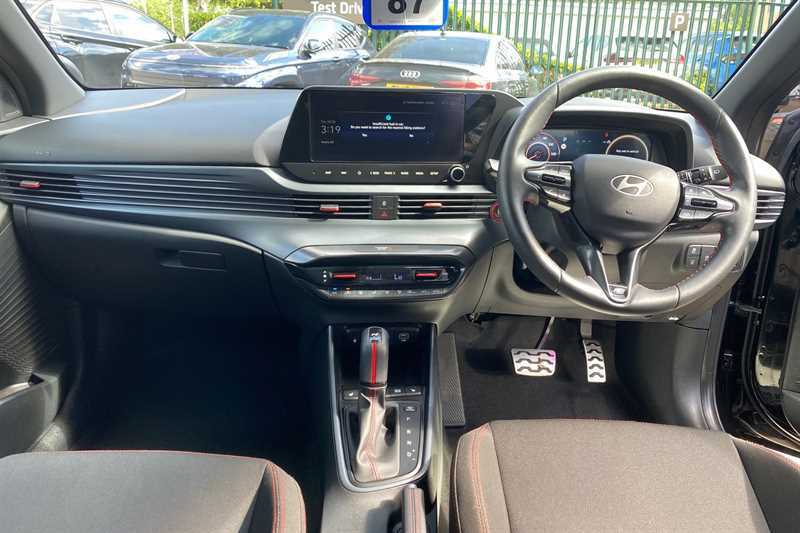 Hyundai I20 Hyundai I20 1.6 T-gdi N Hatchback Manua Blue #12