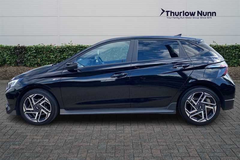Hyundai I20 1.0 T-gdi N Line S Hatchback Dct Euro 6 Black #6