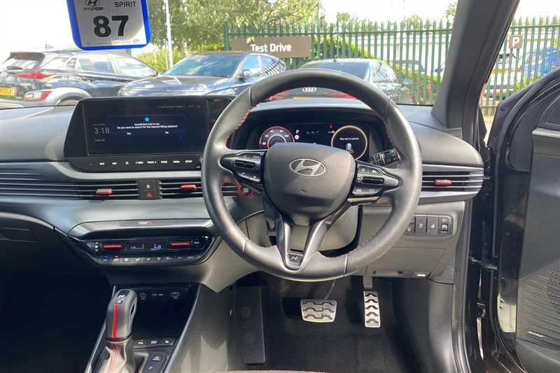Hyundai I20 Hyundai I20 1.6 T-gdi N Hatchback Manua Blue #11