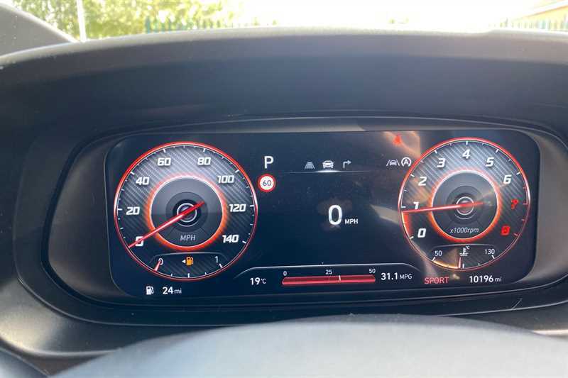 Hyundai I20 Hyundai I20 1.6 T-gdi N Hatchback Manua Blue #20