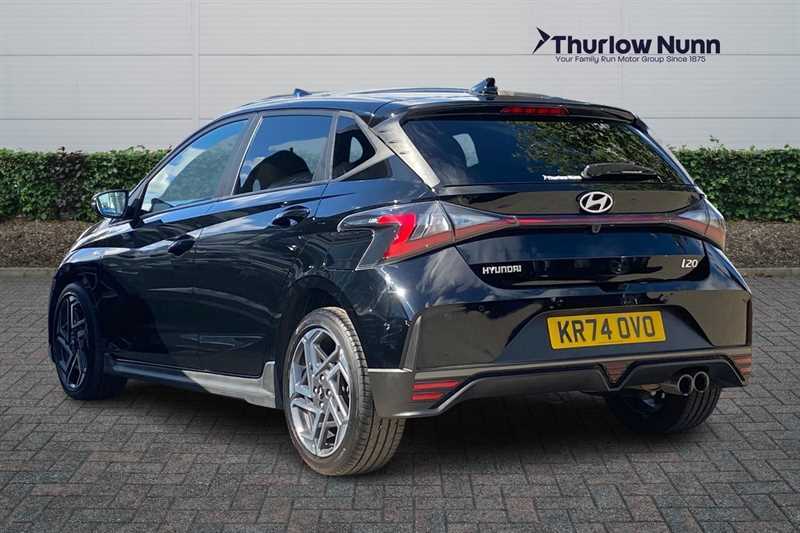 Hyundai I20 1.0 T-gdi N Line S Hatchback Dct Euro 6 Black #5