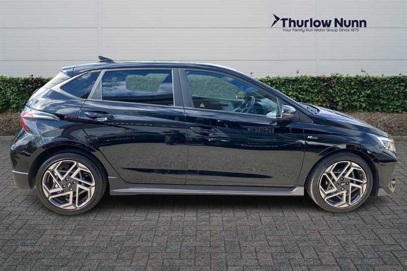 Hyundai I20 1.0 T-gdi N Line S Hatchback Dct Euro 6 Black #2