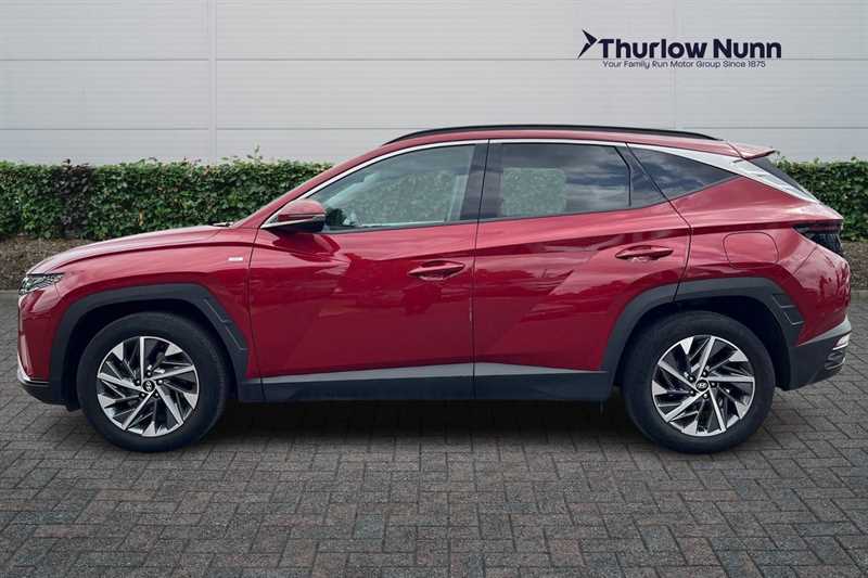 Hyundai Tucson 1.6 T-gdi Mhev Premium Suv Hybrid Dct E CL23OZE Red #6