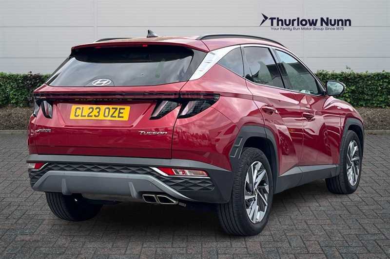 Hyundai Tucson 1.6 T-gdi Mhev Premium Suv Hybrid Dct E CL23OZE Red #3