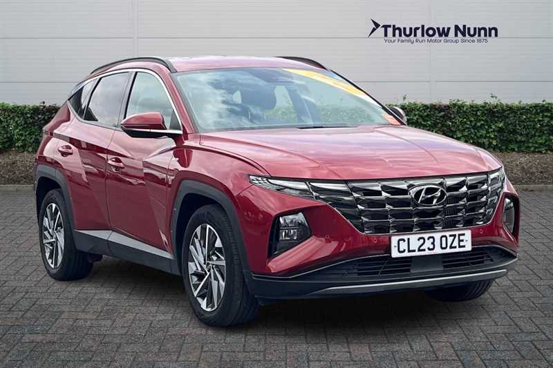 Hyundai Tucson 1.6 T-gdi Mhev Premium Suv Hybrid Dct E Red