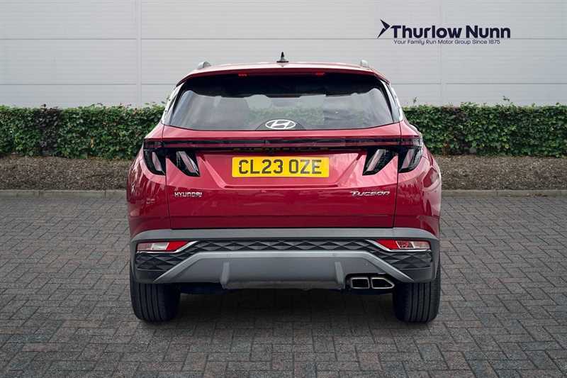Hyundai Tucson 1.6 T-gdi Mhev Premium Suv Hybrid Dct E CL23OZE Red #4