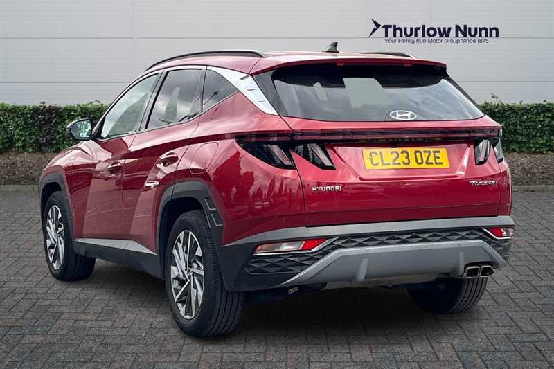 Hyundai Tucson 1.6 T-gdi Mhev Premium Suv Hybrid Dct E CL23OZE Red #5