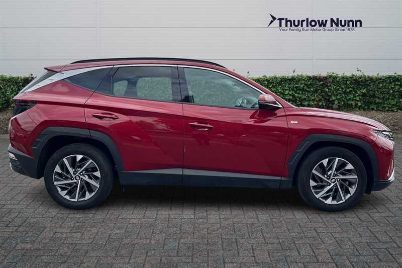 Hyundai Tucson 1.6 T-gdi Mhev Premium Suv Hybrid Dct E CL23OZE Red #2