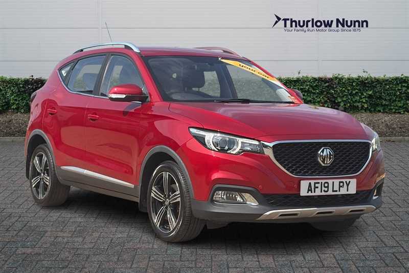 MG ZS 1.0 T-gdi Exclusive Suv Euro 6 11 Red