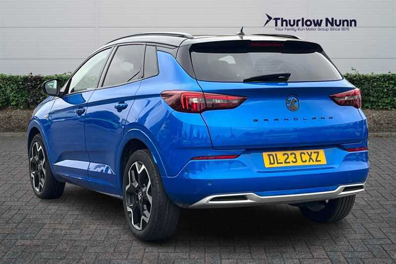 Vauxhall Grandland 1.2 Turbo Ultimate Suv Euro 6 S DL23CXZ Blue #5