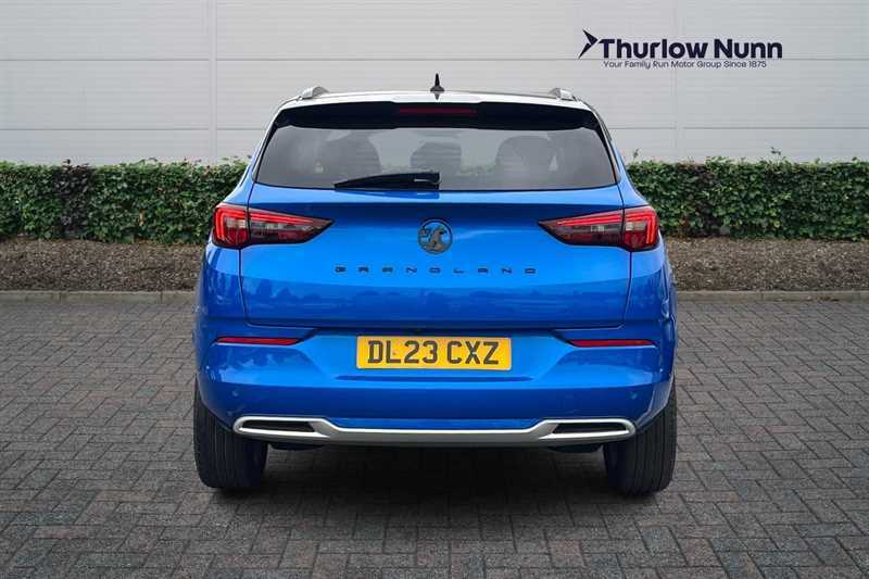 Vauxhall Grandland 1.2 Turbo Ultimate Suv Euro 6 S DL23CXZ Blue #4