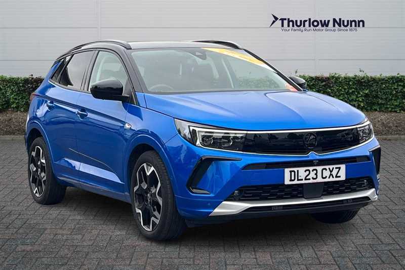 Vauxhall Grandland 1.2 Turbo Ultimate Suv Euro 6 S Blue