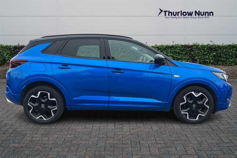 Vauxhall Grandland 1.2 Turbo Ultimate Suv Euro 6 S DL23CXZ Blue #2