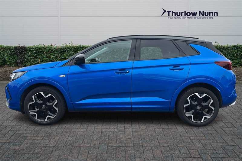 Vauxhall Grandland 1.2 Turbo Ultimate Suv Euro 6 S DL23CXZ Blue #6