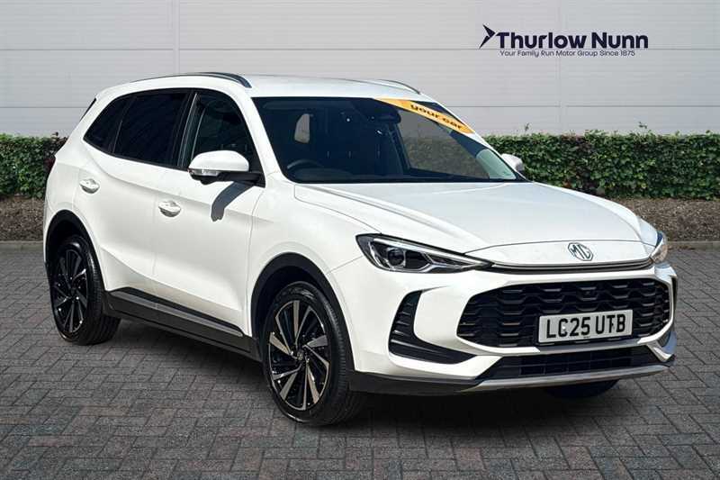 MG ZS 1.5 Hybrid Trophy Suv Hybrid Euro White