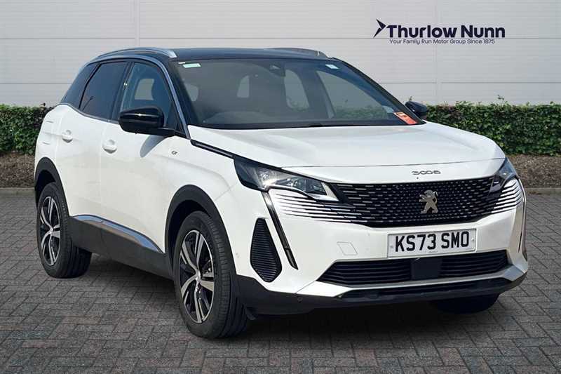 Peugeot 3008 1.2 Gt Suv Hybrid E-dsc6 Euro 6 Ss White