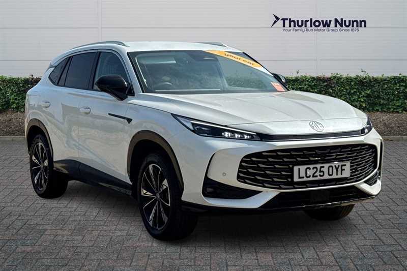 MG HS 1.5 T-gdi Trophy Suv Dct Euro 6 Ss White