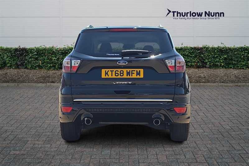 Ford Kuga 2.0 Tdci Vignale Suv Euro 6 Ss KT68WFM Black #4