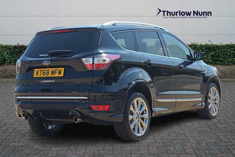Ford Kuga 2.0 Tdci Vignale Suv Euro 6 Ss KT68WFM Black #3