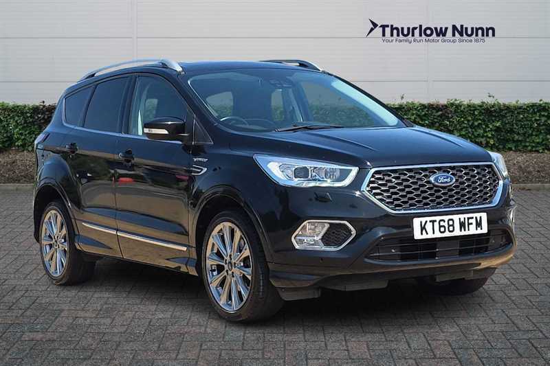 Ford Kuga 2.0 Tdci Vignale Suv Euro 6 Ss Black
