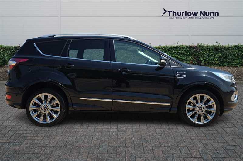 Ford Kuga 2.0 Tdci Vignale Suv Euro 6 Ss KT68WFM Black #2
