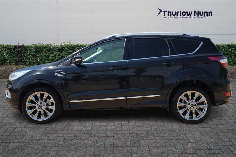 Ford Kuga 2.0 Tdci Vignale Suv Euro 6 Ss KT68WFM Black #6