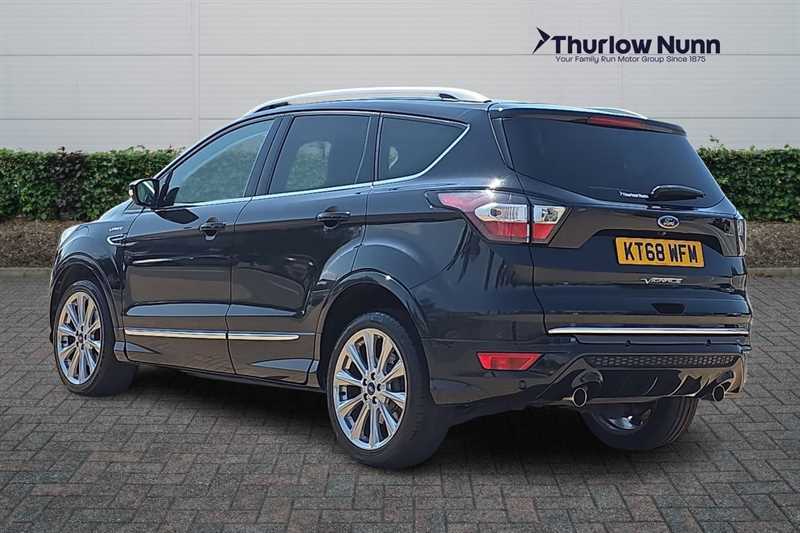 Ford Kuga 2.0 Tdci Vignale Suv Euro 6 Ss KT68WFM Black #5