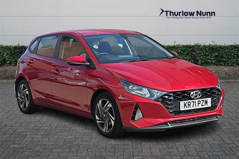 Hyundai I20 1.0 T-gdi Element Hatchback Euro Red