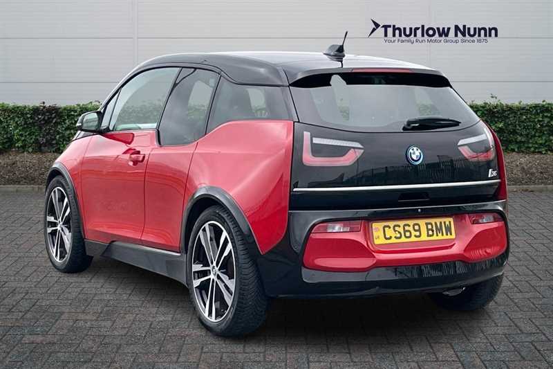 BMW i3 42.2Kwh S Hatchback 184 Ps CS69BMW Red #5