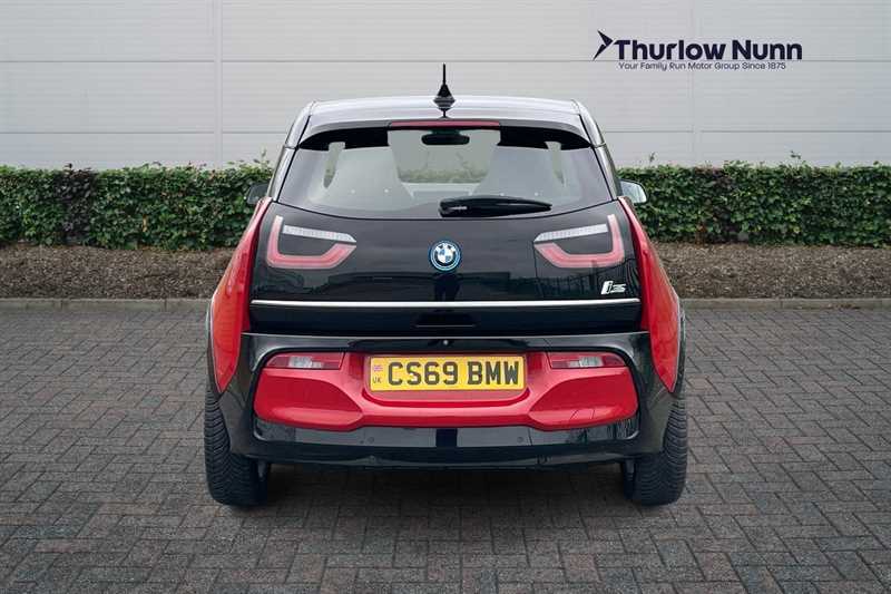 BMW i3 42.2Kwh S Hatchback 184 Ps CS69BMW Red #4