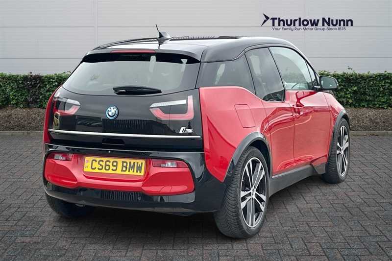 BMW i3 42.2Kwh S Hatchback 184 Ps CS69BMW Red #3